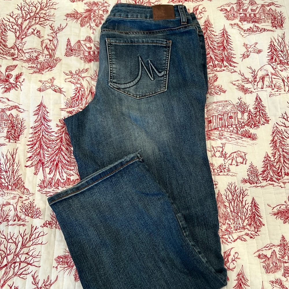 Maurice’s straight leg Jean
